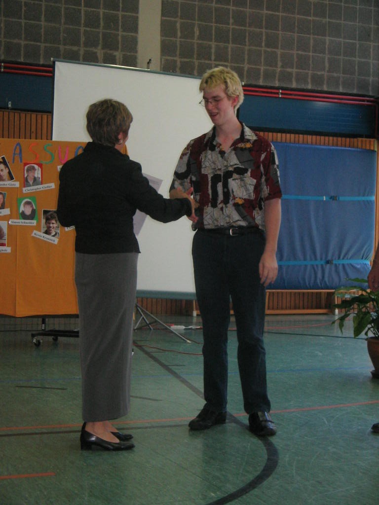 Schulabschluss 2007